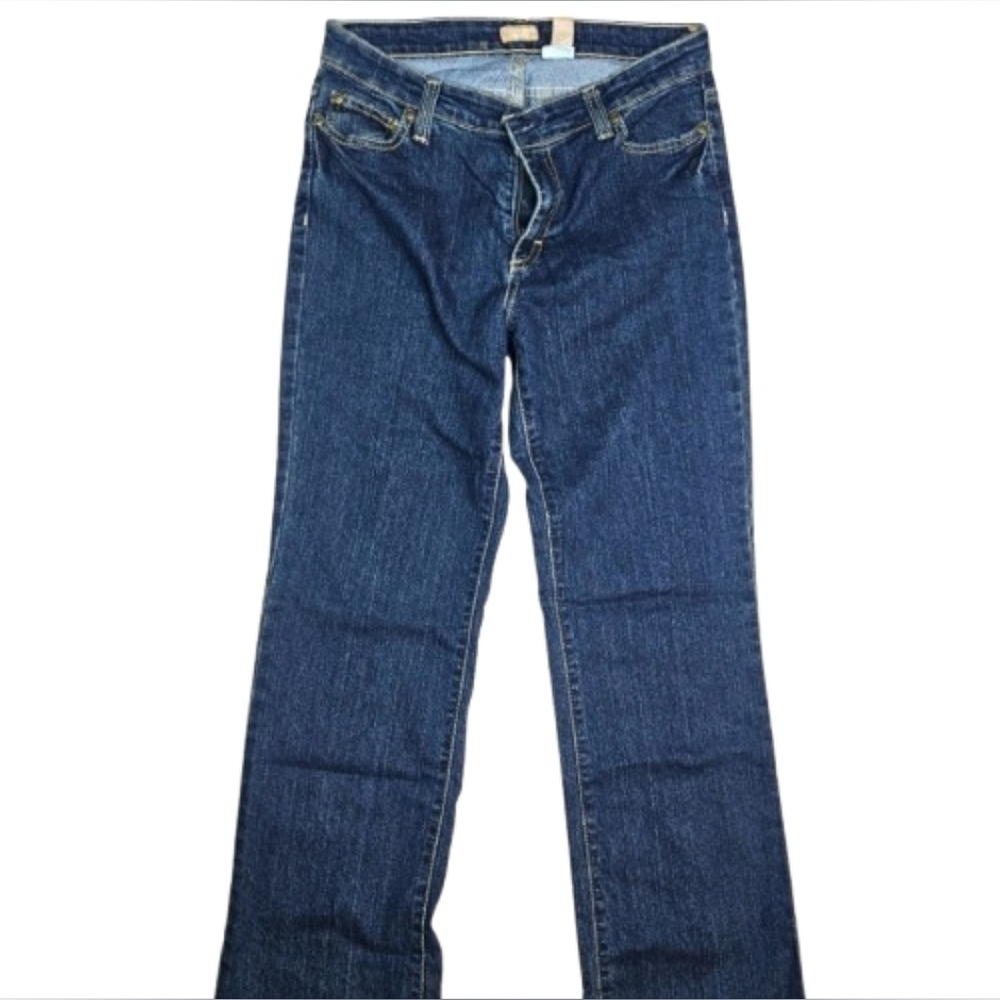 Canyon River Blues Modern Fit High Rise Straight Women's Sz 6 Blue Denim Jeans